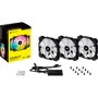 Кулер Corsair iCUE SP120 RGB ELITE Performance 120mm Triple Pack (CO-9050109-WW): Уровень шума, dB 18-26.5
