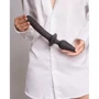Анальная пробка с дилдо Strap-On-Me Switch Plug-In Realistic Dildo Black - XXL