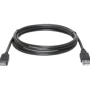 Кабель Defender PRO USB Cable to USB-C 1m Black (87492): Тип USB Cable - USB-C