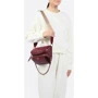Жіноча сумка Michael Kors Slater Md Sling Pack Msgr бордова (30T0G04M6L950): Застібка Молния
