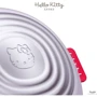 Звукова термо щітка для обличчя GESKE Sonic Thermo Facial Brush 5 в 1 Hello Kitty Purple фото 4