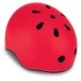 Шлем защитный детский GLOBBER EVO LIGHTS, красный, с фонариком, 45-51см (XXS/XS): Размер ХХS