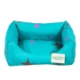 Лежак Lucky Pet Рей №2 Бирюзовый 40x50x22 см (212531): Материал Текстиль