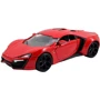 Машина металлическая Jada Форсаж Lycan Hypersport Красная1:24 (253203003)