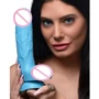 Фаллоимитатор Pop Peckers 8.25" Dildo Blue