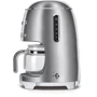 Кавоварка SMEG DCF02SSEU: Тип крапельна кавоварка