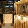 Гирлянда бахрома уличная (наружная) Springos 3 x 3 м 306 LED Pilot CL4001 Warm White фото 9