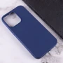 Чехол для iPhone TPU Case Candy Blue for iPhone 14 Pro Max: Материалы Термополиуретан