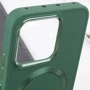 Чехол для телефонов TPU Case Bonbon Metal Style with MagSafe Army Green for Xiaomi Redmi Note 13 4G: Цвет зеленый