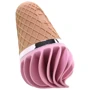 Стимулятор для клитора с вращающимися лепестками Satisfyer Lay-On - Sweet Treat Pink/Brown