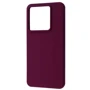 Чехол для телефонов WAVE Full Silicone Cover Plum for Xiaomi Redmi Note 13 Pro 5G / Poco X6 5G
