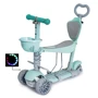 Самокат Scooter Smart 5in1. Mint (многофункциональный, с родительской ручкой) - 1730773179