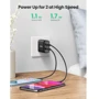 Зарядное устройство Ugreen Wall Charger 2xUSB CD161 36W Black (10216): Количество USB-портов 2