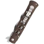 Нож Cold Steel 4" TI-Lite Kris Blade Zytel Handle Brown (CST CS-26SP): Тип ножа Складной