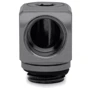 Система охлаждения EKWB EK-Quantum Torque Micro Rotary 90 - Black Nickel: Назначение Для охлаждающего контура СВО