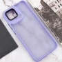Аксессуар для смартфона Epik TPU+PC Lyon Frosted Case Purple for Xiaomi Redmi 10C: Материал TPU (термополиуретан) и поликарбонат