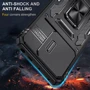 Чохол для телефона Mobile Case Camshield Army Ring Black для Xiaomi Poco X6 / Note 13 Pro 5G: Плівка в комплекті нет