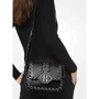 Женская сумка кросс боди Michael Kors черная (31T0MNOX3A): Пол Женский