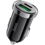 Зарядное устройство Hoco Car Charger Z44 Leading USB+USB-C 20W Black (S25727)