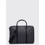 Мужская сумка мессенджер Guess Vezzola Work Bag черная (HMVEZLP1314-DAB)