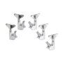 Колок Колки для бас-гитары GRAPH TECH PRB-5230-C0 Bass Ratio 2 + 3 Y Key Chrome