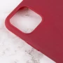 Чехол для iPhone TPU Case Candy Burgundy for iPhone 14: Материалы Термополиуретан