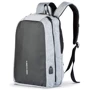 Сумка для ноутбуков Kingslong 15.6" Backpack Grey (KLB180623A008): Тип сумки рюкзак