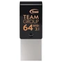 USB-флешка Team 64GB M181 USB 3.1/Type-C Black (TM181364GB01)