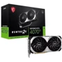 Відеокарта MSI GeForce RTX 4070 Ti VENTUS 2X 12G OC (912-V513-433): інтерфейс PCI Express 4.0 x16
