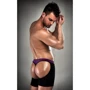 Мужские эротические трусы Passion 009 THONG violet XXL/XXXL