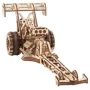 Механічний 3D пазл UGEARS Драгстер (70174): Кількість фрагментів, шт 321