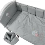 Комплект постельного белья Twins Babycentre Welcome to the world серый (4012-BTWW-10): Размер для кроваток 120x60см