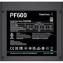 Блок питания Deepcool PF600 (R-PF600D-HA0B): Мощность, Ватт 600