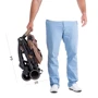 Коляска прогулочная Carrello Pilot Denim Blue (CRL-1418/1): Ширина шасси 45 см