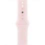 Аксессуар для Watch Apple Sport Band Light Pink M/L (MT303) for Apple Watch 38/40/41mm: Совместимость Apple Watch 41mm, Apple Watch 40mm, Apple Watch 38mm