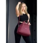 Женская спортивная сумка Sambag Vogue BKS бордовая (90153005): Тип Спортивные сумки
