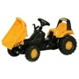 Самосвал Rolly Toys rollyKid Dumper JCB желтый (024247): Материал колес пластик