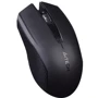 Мышь A4Tech G11-760N Wireless Black: Эргономика симметричная для левшей