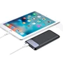 Внешний аккумулятор Baseus Power Bank 10000mAh Thin QC3.0 Dual input Digital LCD Black (PPYZ-C01) фото 8