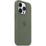 Чехол для iPhone Apple Silicone Case with MagSafe Olive (MQUH3) for iPhone 14 Pro: Тип аксессуара чехол