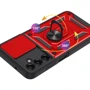 Чехол для телефонов BeCover Military Red for Samsung A256 Galaxy A25 5G (711013): Материал TPU (термополиуретан) и пластик