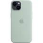 Чехол для iPhone Apple iPhone 14 Silicone Case with MagSafe - Succulent (MPT13ZE/A) фото 5