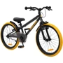 Детский велосипед Miqilong ST 20" черный (RBB-ST20-BLACK)
