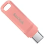 USB-флешка SanDisk 128GB Ultra Dual Drive Go USB 3.1/Type-C Peach (SDDDC3-128G-G46PC) фото 3