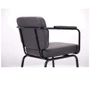 Кресло AMF Oasis Soft черный/cowboy Dark Gray (544650) фото 6