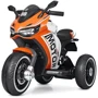 Детский электромотоцикл 3 колесный Bambi Racer Ducati оранжевый (M 4053L-5)