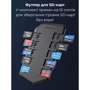 Аксессуар для приставок Сумка-чехол JSAUX для Steam Deck \ OLED, ROG Ally, ROG Ally X, Nintendo Switch \ OLED, PlayStation Portal BG0106X серый фото 8