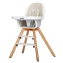 Стульчик для кормления Carrello Prego CRL-9504/1 (light beige): Материал дерево