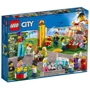 Конструктор LEGO City Комплект минифигурок Весёлая ярмарка (60234): Количество деталей, шт. 183