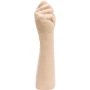 Фаллоимитатор в виде руки The Fist, 35x9 см